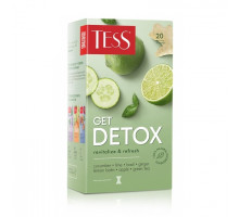 Чай Tess Get Detox, 20*1,5г.