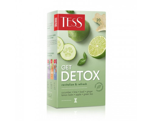 Чай Tess Get Detox, 20*1,5г.