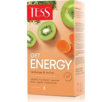 Чай Tess Get Energy, 20*1,5г.