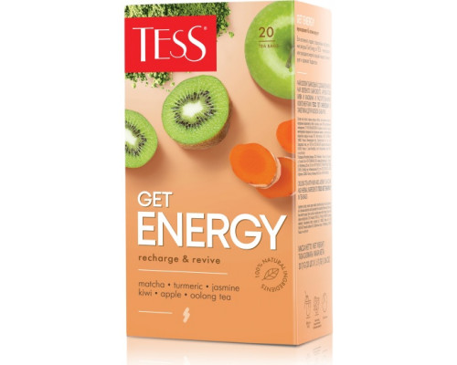 Чай Tess Get Energy, 20*1,5г.