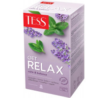 Чай Tess Get Relax, 20*1,5г.