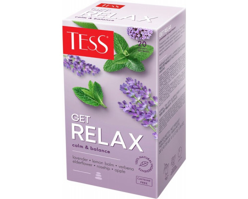 Чай Tess Get Relax, 20*1,5г.