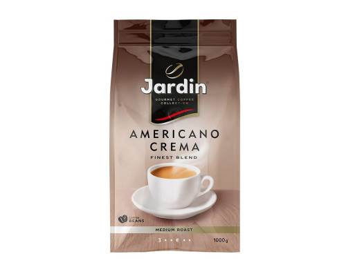 Кофе в зернах Jardin Americano Crema, 1000г