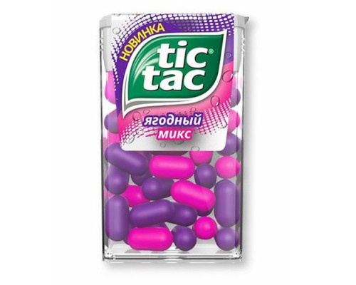 Драже Tic Taс Ягодный микс, 16г
