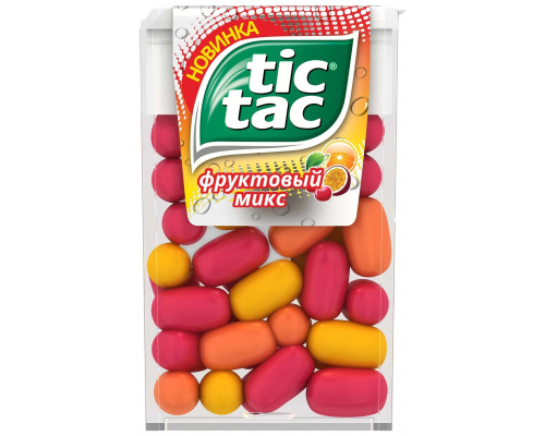 Драже Tic Taс Фруктовый микс