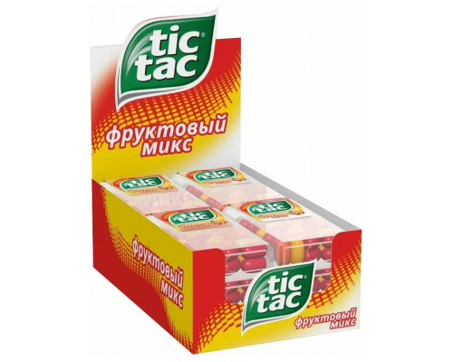 Драже Tic Taс Фруктовый микс