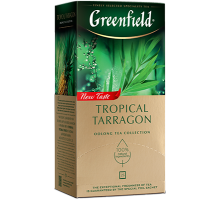 Чай Greenfield Tropical Tarragon зеленый 25х1,5г