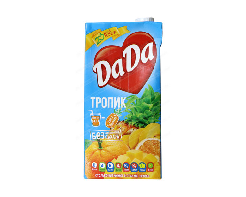 Сок DaDa Тропик, 1,9л