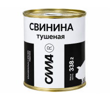 Свинина тушеная ГОСТ 24х338г лит. Бийск