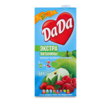 Сок DaDa Яблоко-малина-шиповник, 1,9л