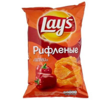 Чипсы Lays Паприка, 140г