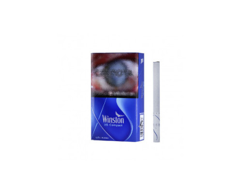 Сигареты Winston XS Compact Blue Сигареты Winston XS Compact Blue