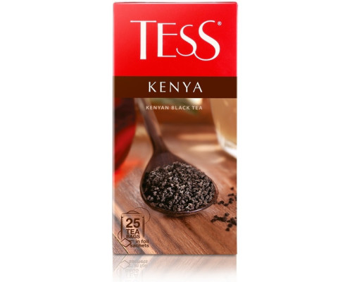 Чай черный Tess Kenya, 25*2г