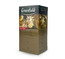 Чай Greenfield White Linden, 25*1,5г