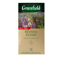 Чай Greenfield Revival Blend, 25*1,5г