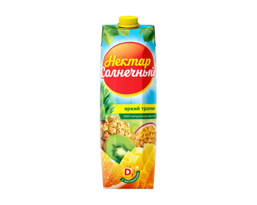 Нектар Солнечный Тропик, 0,95л