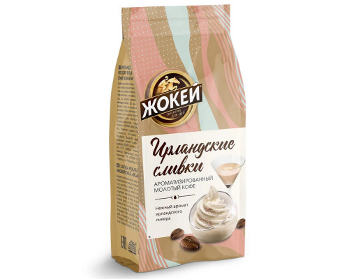 Кофе молотый Жокей Ирландские сливки, 150г