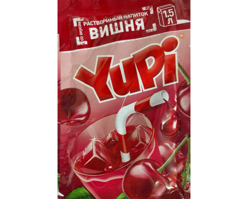 Растворимый напиток YUPI Вишня, 12г