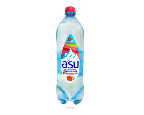 ASU вода без газа, Клубника Киви, 1л ASU вода без газа, Клубника Киви, 1л