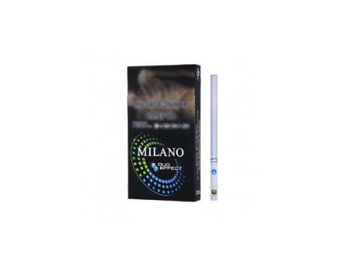 Сигареты Milano Superslim Duo Effect Сигареты Milano Superslim Duo Effect