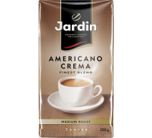 Кофе молотый Jardin Americano Crema, 250г