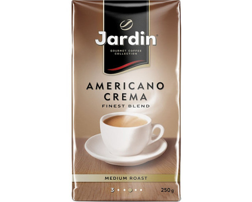 Кофе молотый Jardin Americano Crema, 250г