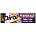 Жевательная резинка Dirol Colors , Фруктовый рандом