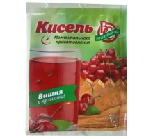 Кисель Вишневый сад Вишня с кусочками, 30г