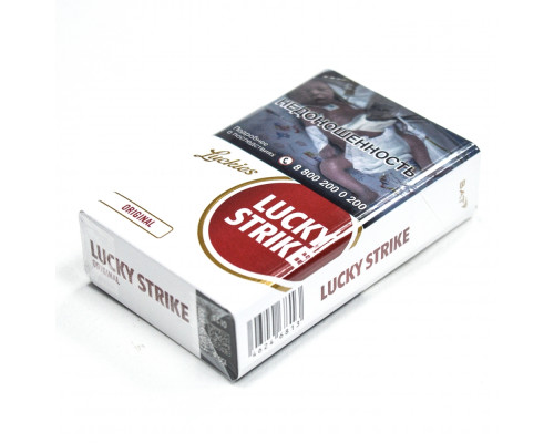 Сигареты Lucky Strike Original Сигареты Lucky Strike Original