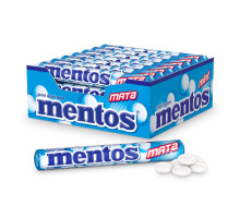 Жевательное драже Mentos Мята, 37г