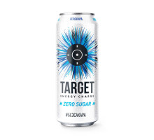 Энергетический напиток Target Zero Sugar, 0,45л 