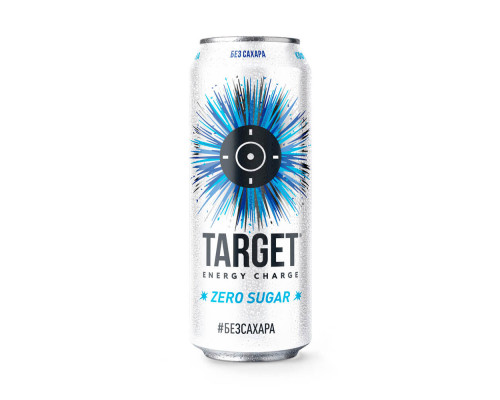 Энергетический напиток Target Zero Sugar, 0,45л 