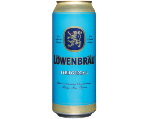 Пиво Lovenbrau оригинальное, 0,45л / Омск Пиво Lovenbrau оригинальное, 0,45л / Омск