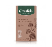 Чай Greenfield Natural Tisane Баквит энд Какаобинс, 20*1,8г