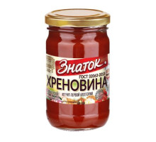 Томатный соус «Хреновина» «Знаток», 360 г × 8 шт.