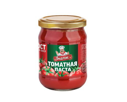 Томатная паста «Знаток», ГОСТ, 270 г х  8 шт.