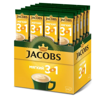 Кофе Jacobs Mild растворимый 3 в 1, 14г