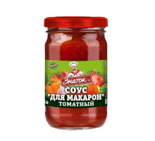 Соус для макарон томатный «Знаток», 360 г × 8 шт.