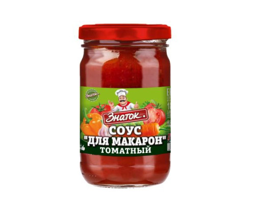 Соус для макарон томатный «Знаток», 360 г × 8 шт.