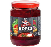 Знаток Борщ со свежей капустой, 500г