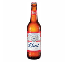 Пиво BUD, 0,44л 
