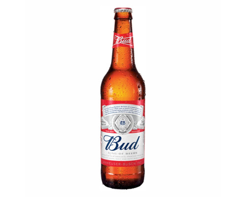 Пиво BUD, 0,44л Пиво BUD, 0,44л