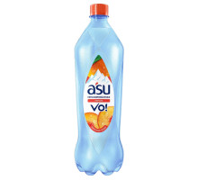 ASU вода без газа, Персик, 0,5л