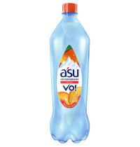 ASU вода без газа, Персик, 1л