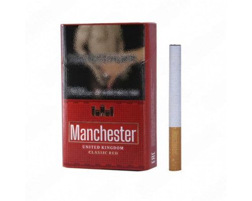 Сигареты Manchester UK Classic Red Сигареты Manchester UK Classic Red