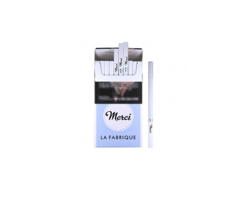 Сигареты Merci La Fabrique Super Slim Blue Сигареты Merci La Fabrique Super Slim Blue