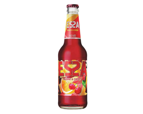 Пивной напиток Essa Orange&Cherry, 0,4л Пивной напиток Essa Orange&Cherry, 0,4л