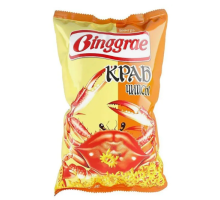 Чипсы Binggrae со вкусом Краба, 80г