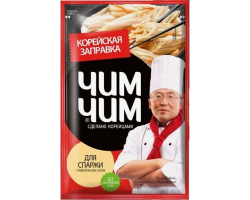 Корейская заправка для спаржи ЧИМ-ЧИМ, 60 г 