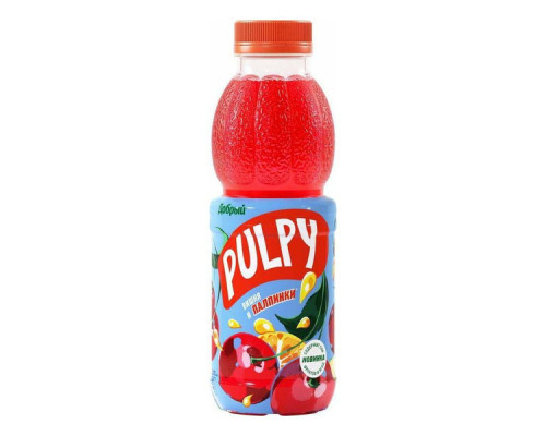 Добрый Pulpy Вишня  0,45л